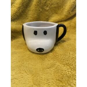 Peanuts Snoopy Sculpted Head Dolomite 2022 Coffee Cup, Mug Kitchenware Cartoon